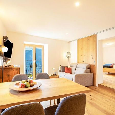 Brantenhof Ferienwohnung Vinea Cortaccia Buitenkant foto