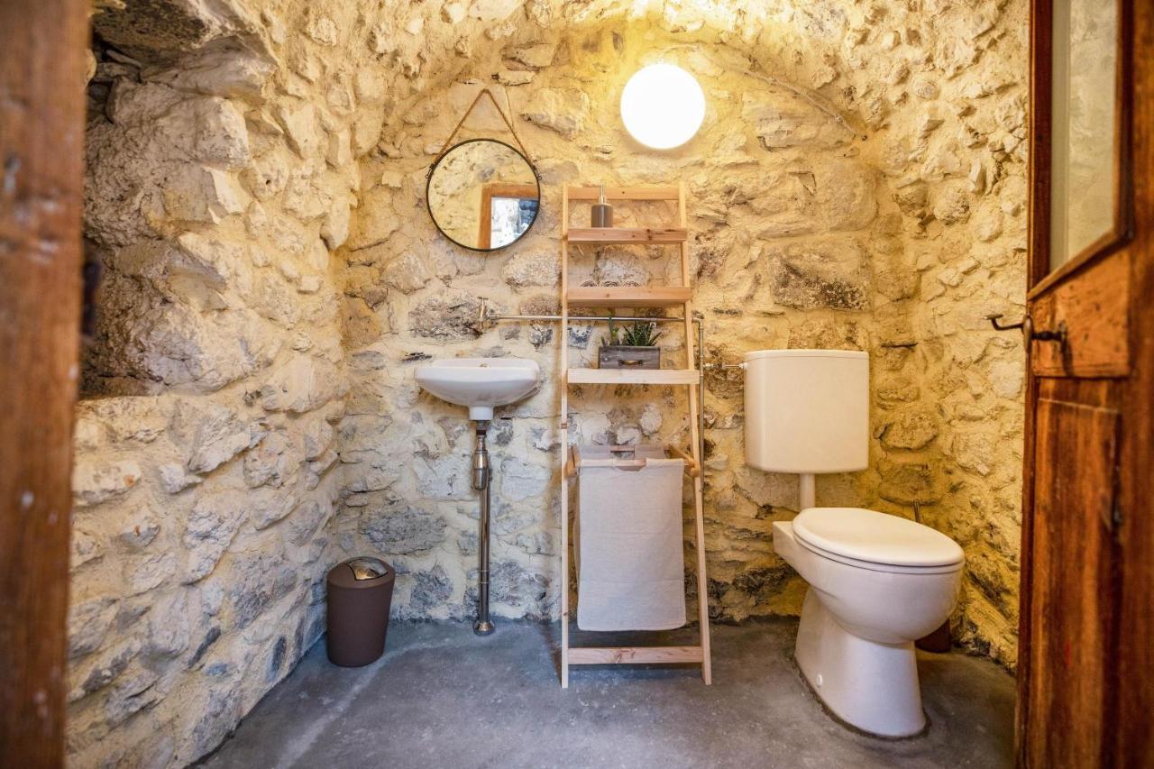 Brantenhof Ferienwohnung Vinea Cortaccia Buitenkant foto