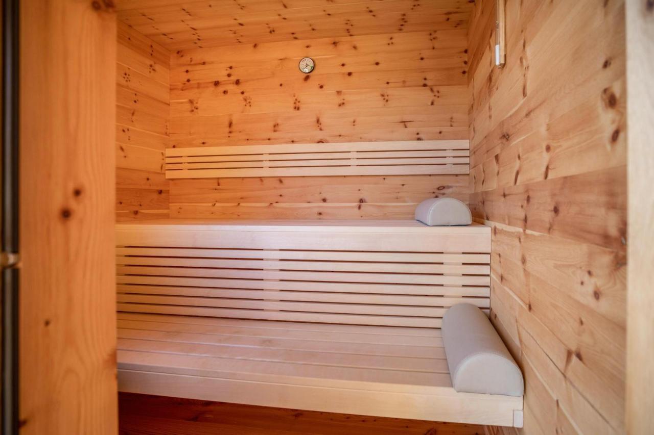 Brantenhof Ferienwohnung Vinea Cortaccia Buitenkant foto