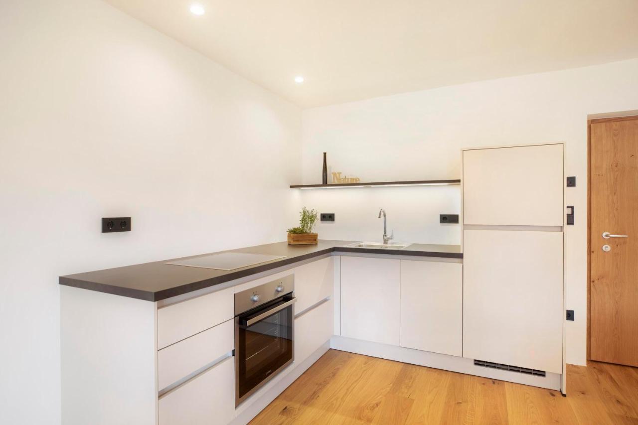 Brantenhof Ferienwohnung Vinea Cortaccia Buitenkant foto