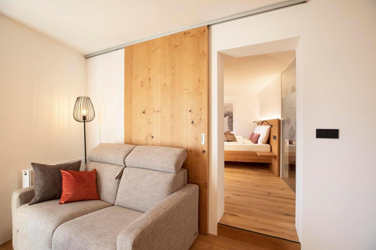 Brantenhof Ferienwohnung Vinea Cortaccia Buitenkant foto