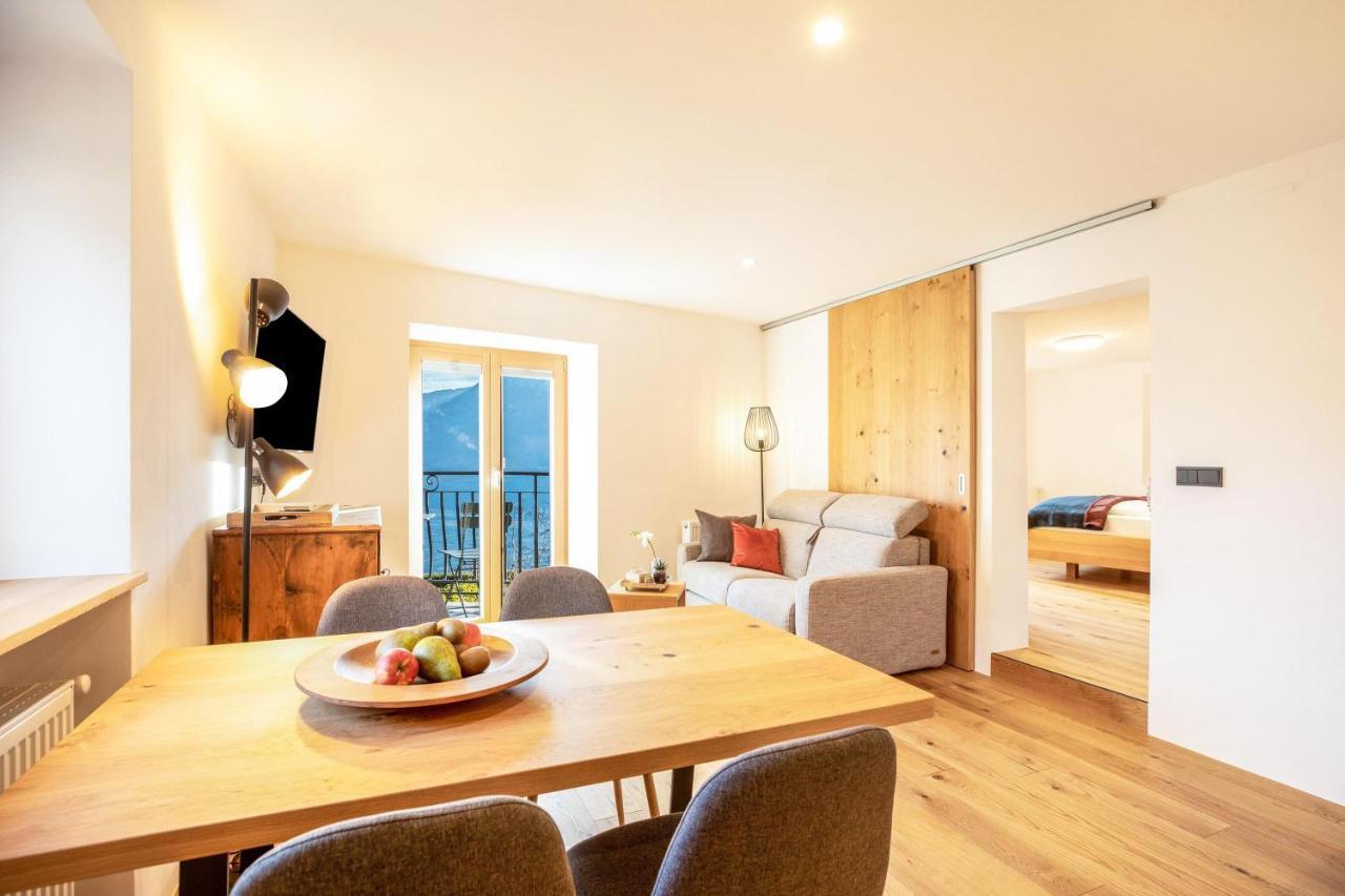 Brantenhof Ferienwohnung Vinea Cortaccia Buitenkant foto